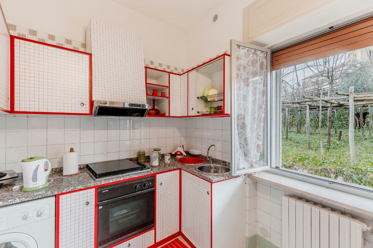 A Casa Di Pissi - Apartment 拉维罗 外观 照片